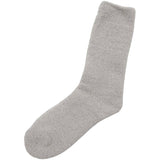 Plush Bed Socks - Grey
