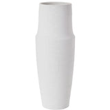 Nelson Vase (L) - White