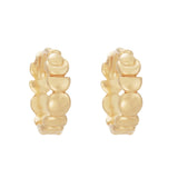 Alchemise Hoops (18K Gold Plated)