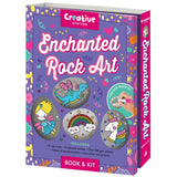 Book & Kit - Creative Station - Enchanted Rock Art