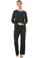 Anya PJ Set - Black