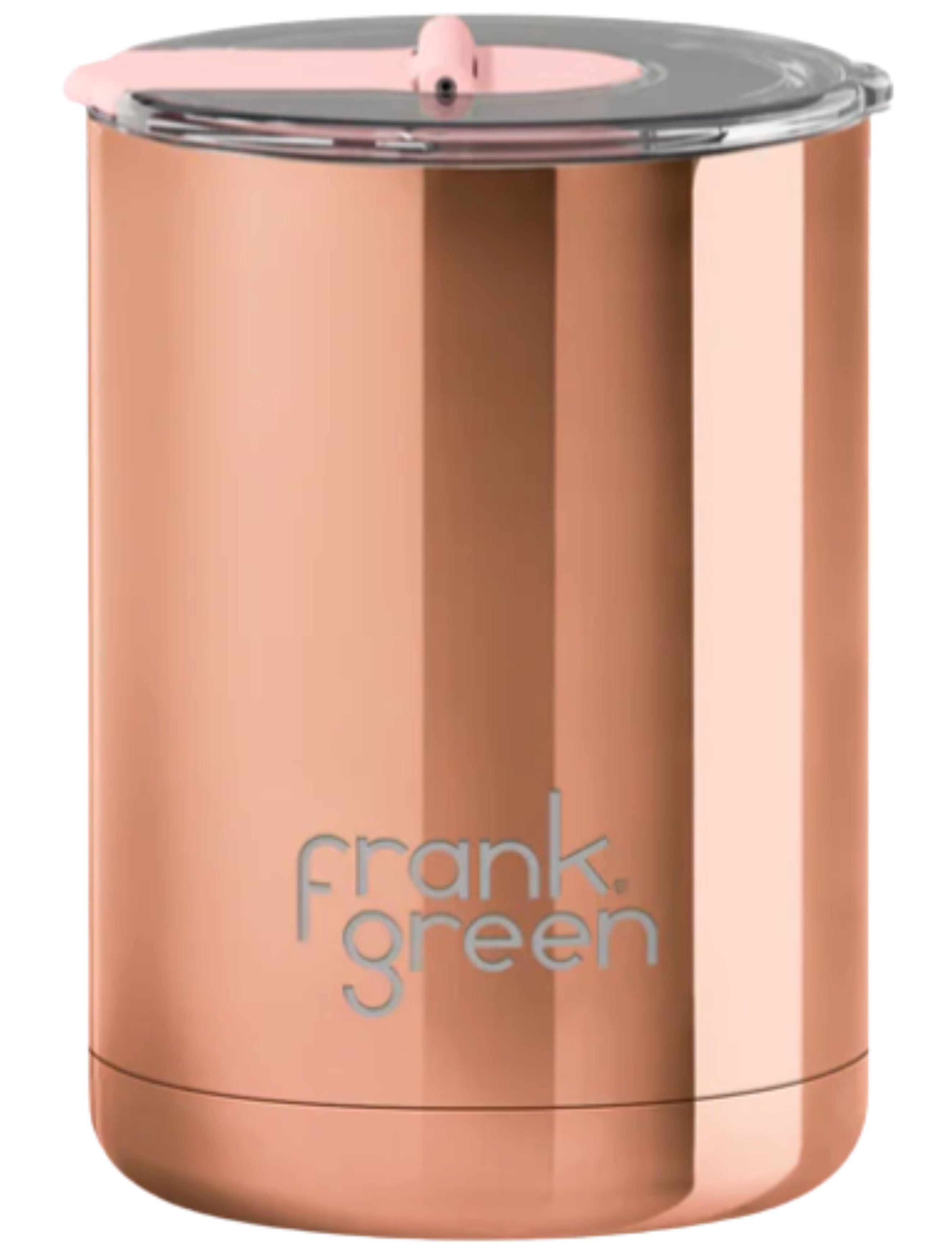 12oz Coffee Cup Hinged Lid - Rose Gold