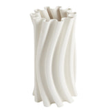 Alina White Vase 45cm