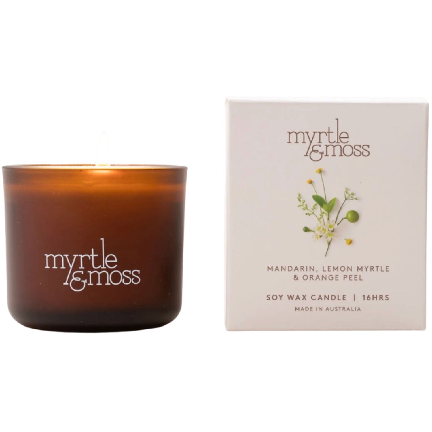 Citrus Mini Candle