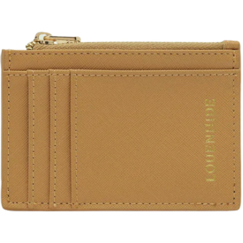 Cara Cardholder- Camel