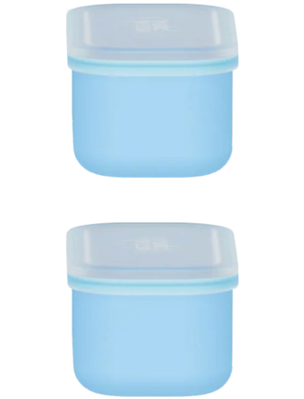 Duo Pack 420ml Containers - Sky Blue
