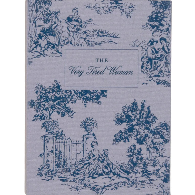 Notepad - Very Tired Woman