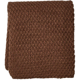 Jarah Chocolate Throw 40x175cm