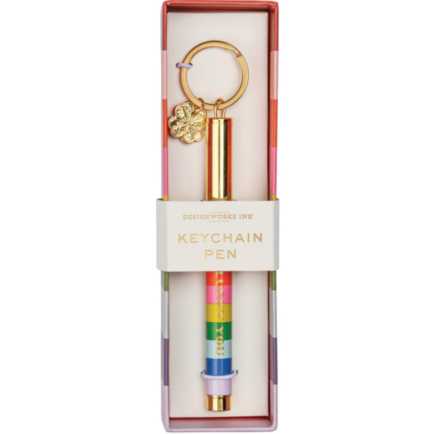 Pen Keychain - Lucky You