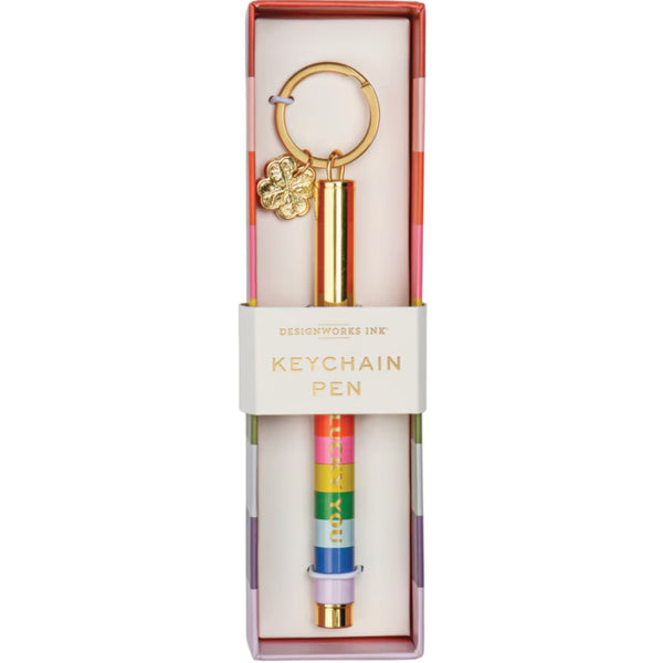 Pen Keychain - Lucky You