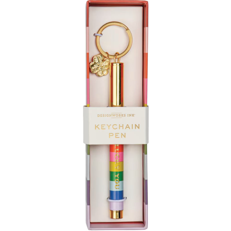 Pen Keychain - Lucky You
