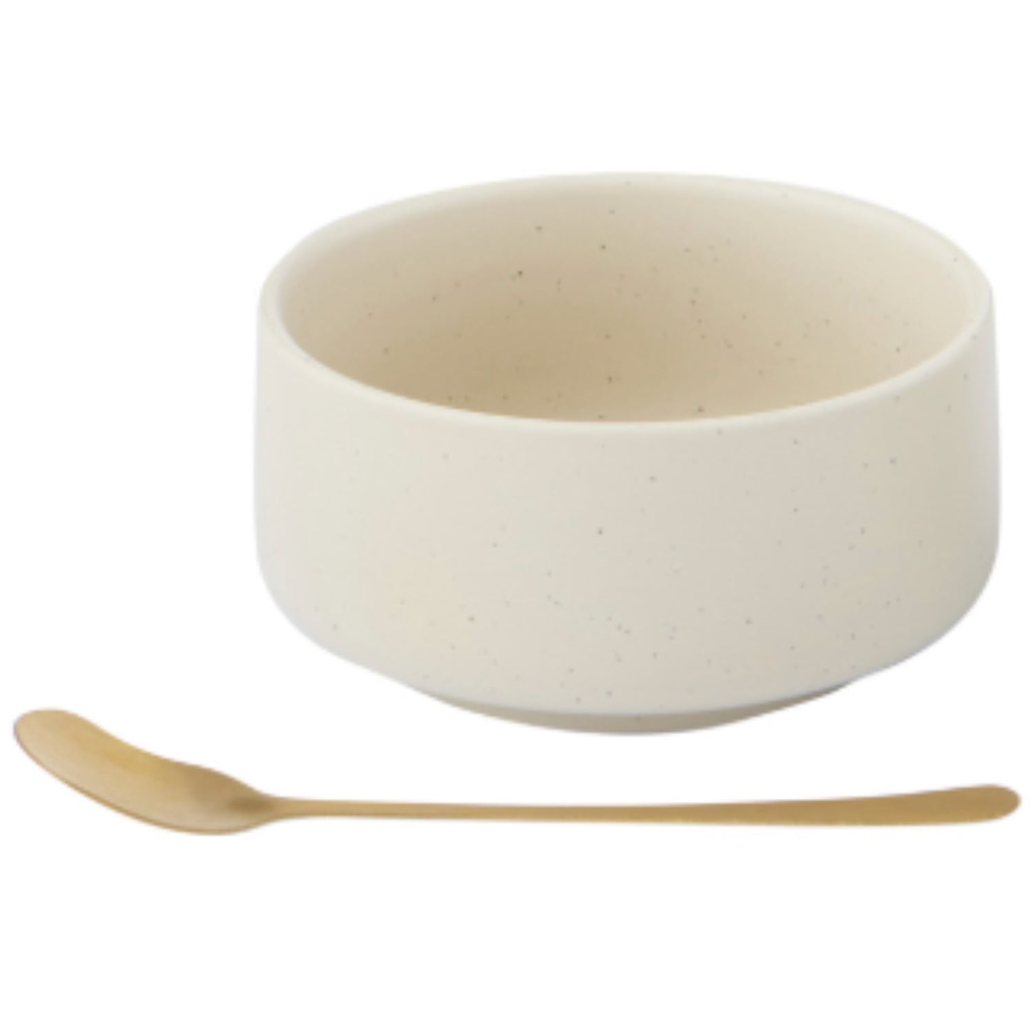 Dawn Bowl w/Spoon - Blush