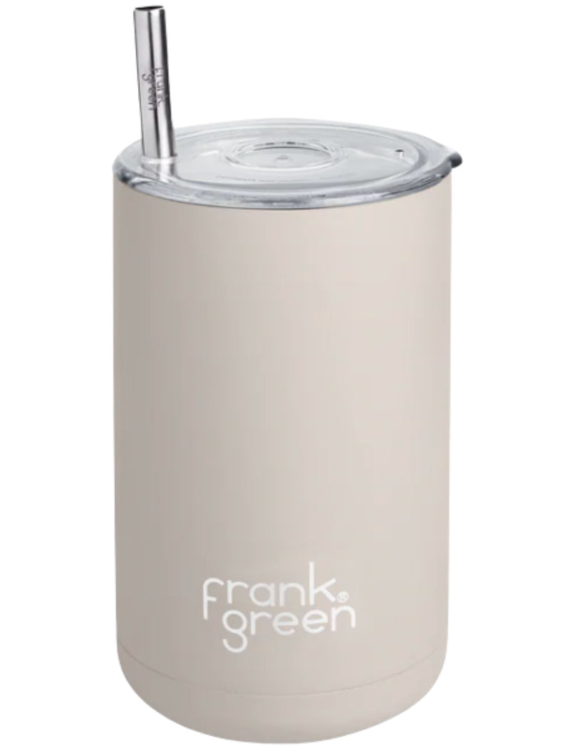 15oz Iced Coffee Cup w/Straw - Moon Dust