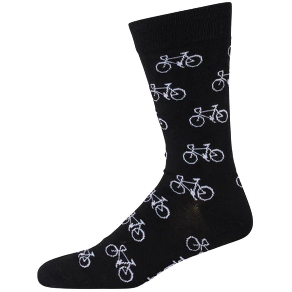 Pedal It Socks - Black (7-11)