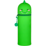 Silicone Pencil Case - Dino