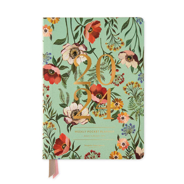 2024 Pocket Planner - Wildflower
