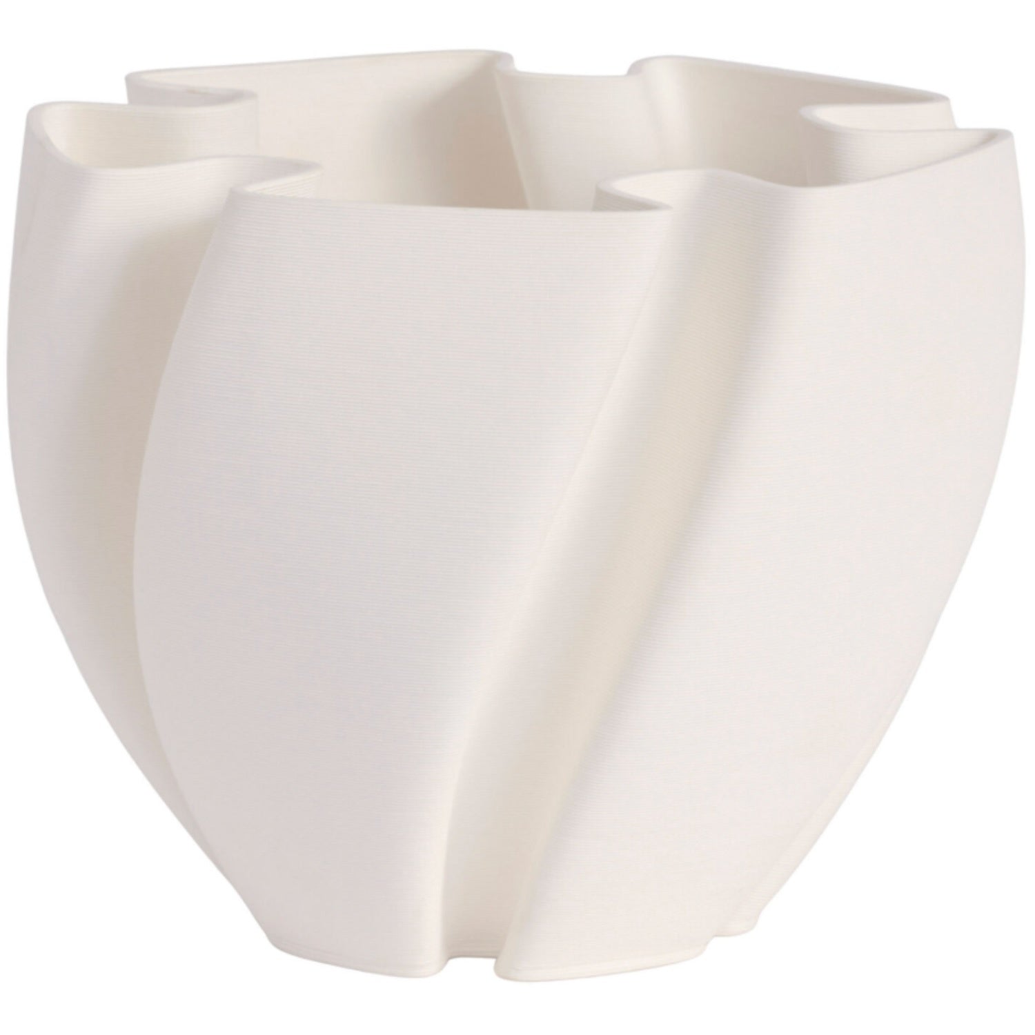 Marie Vase 26cm - White