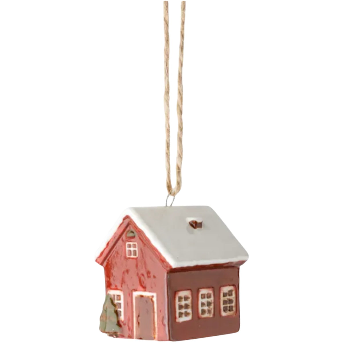 Hanging Mini Bungalow - Red