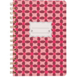 Twinwire Notebook (S) - Pinwheel Pink