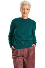 Remi Wool Sweater - Teal
