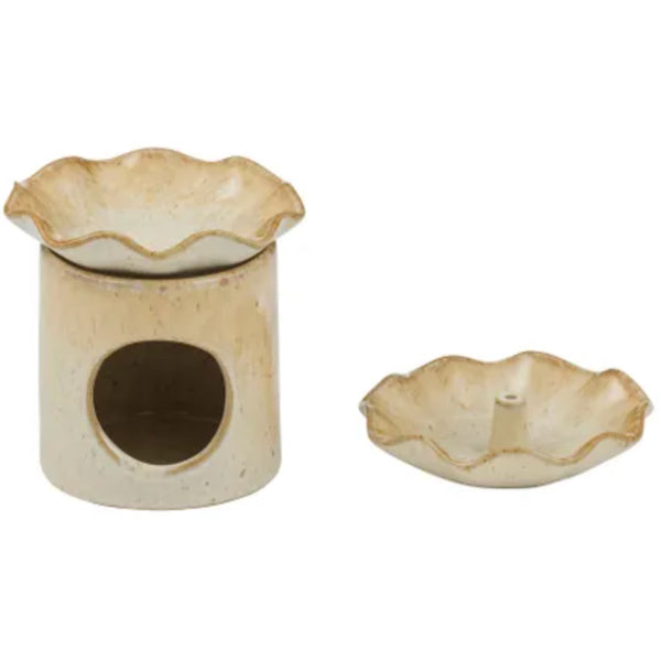 Evi Oil Burner/Incense Kit - Natural