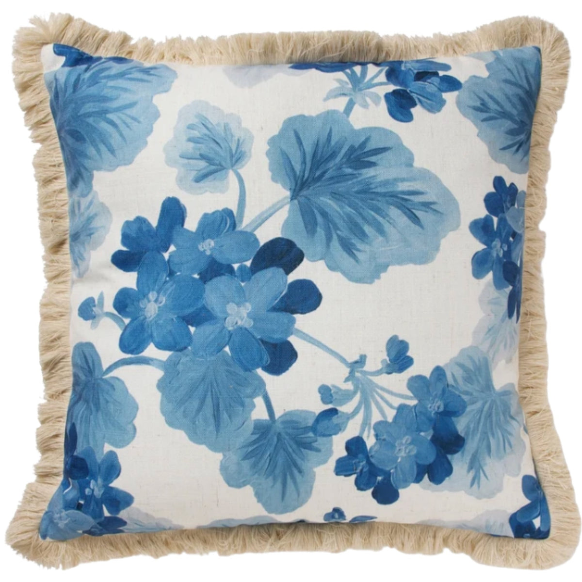 Geranium Outdoor Cushion - Blue