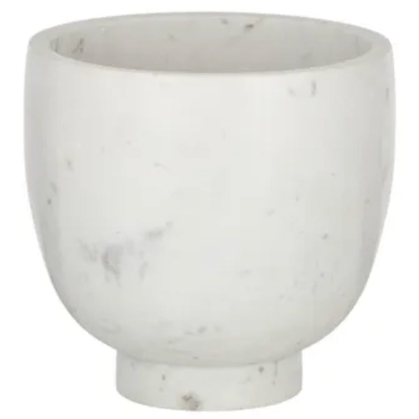 Otis Marble Wine Cooler - White