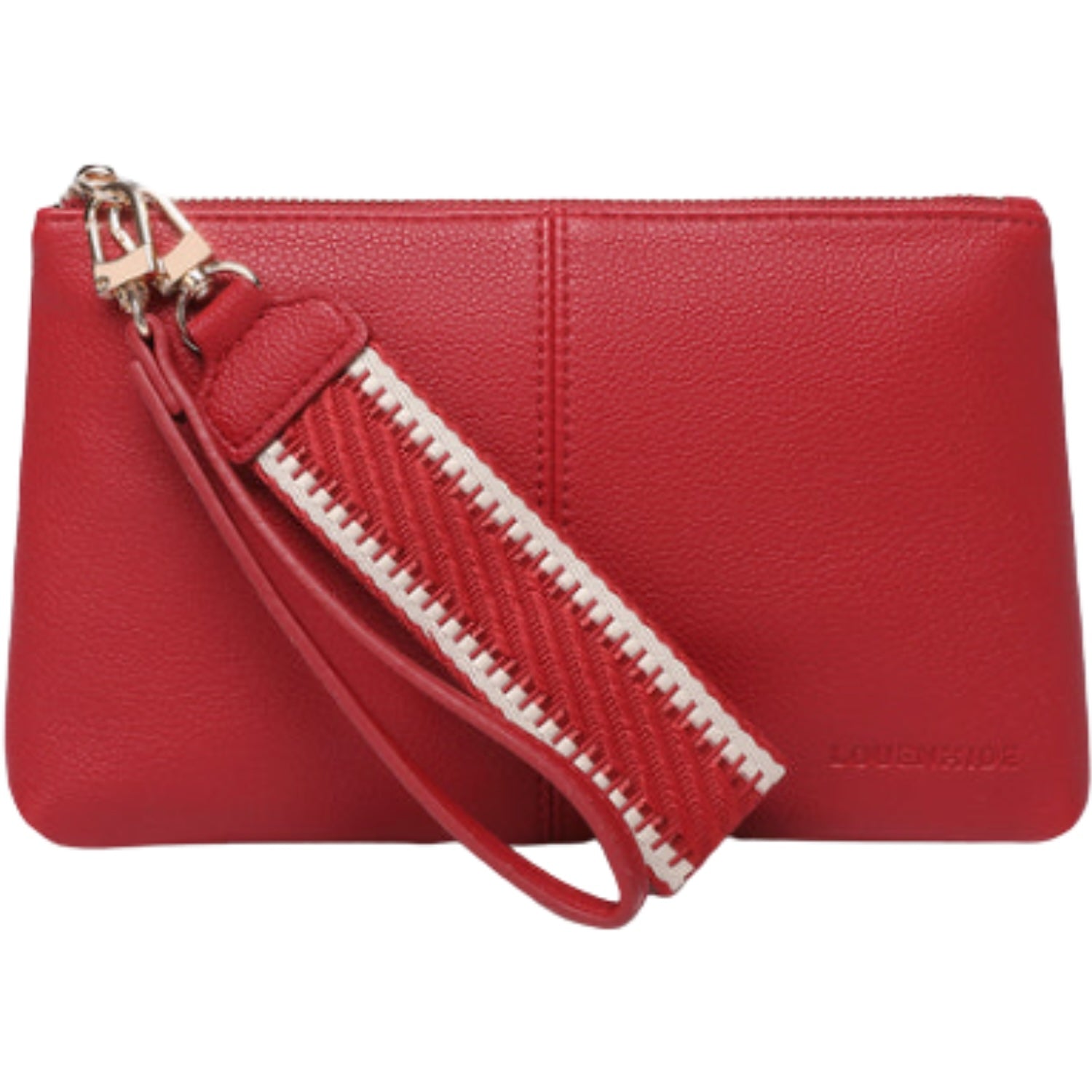 Mimi Clutch - Red