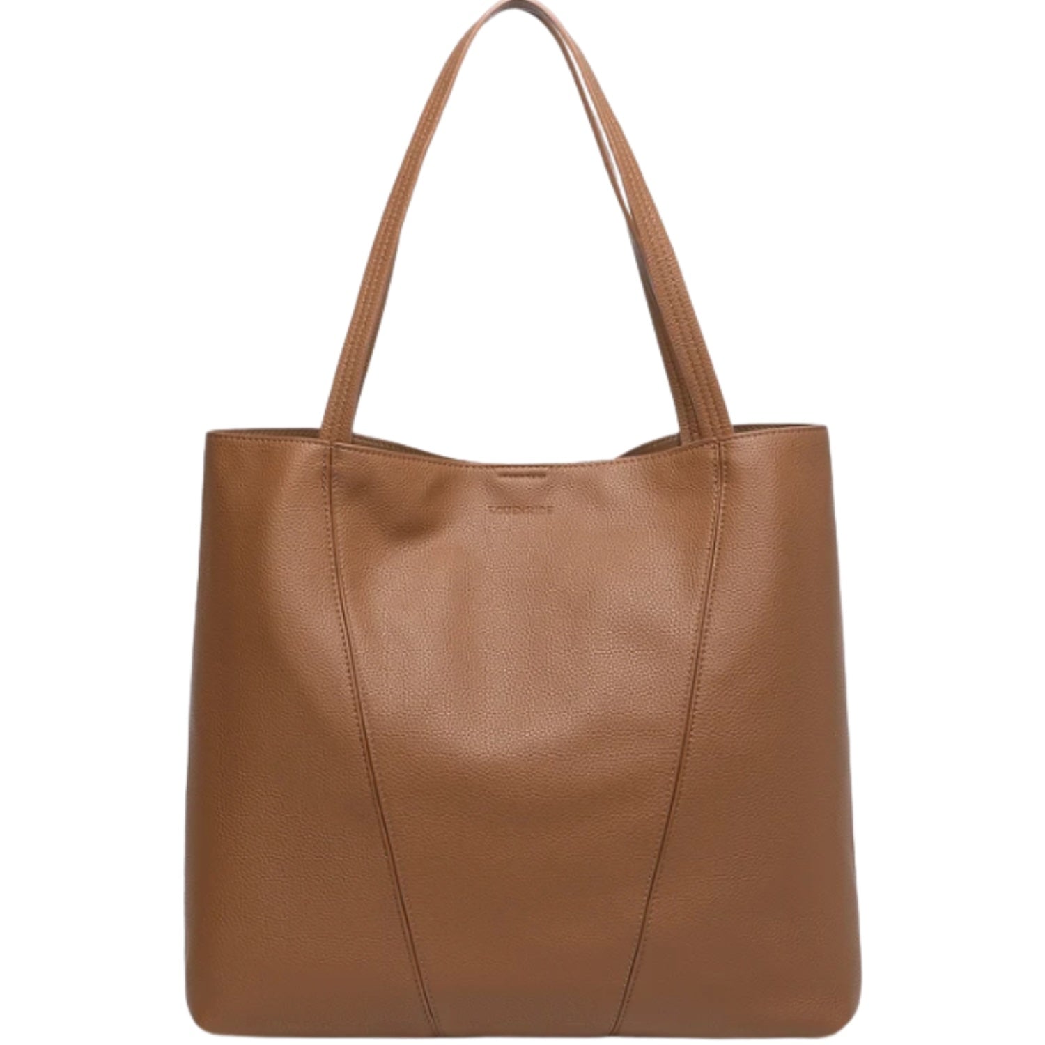 Colby Tote Bag - Tan