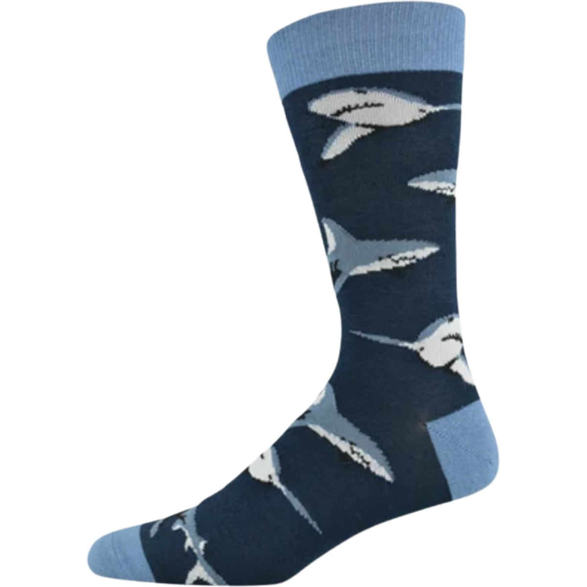 Jaws Socks - Navy (7-11)