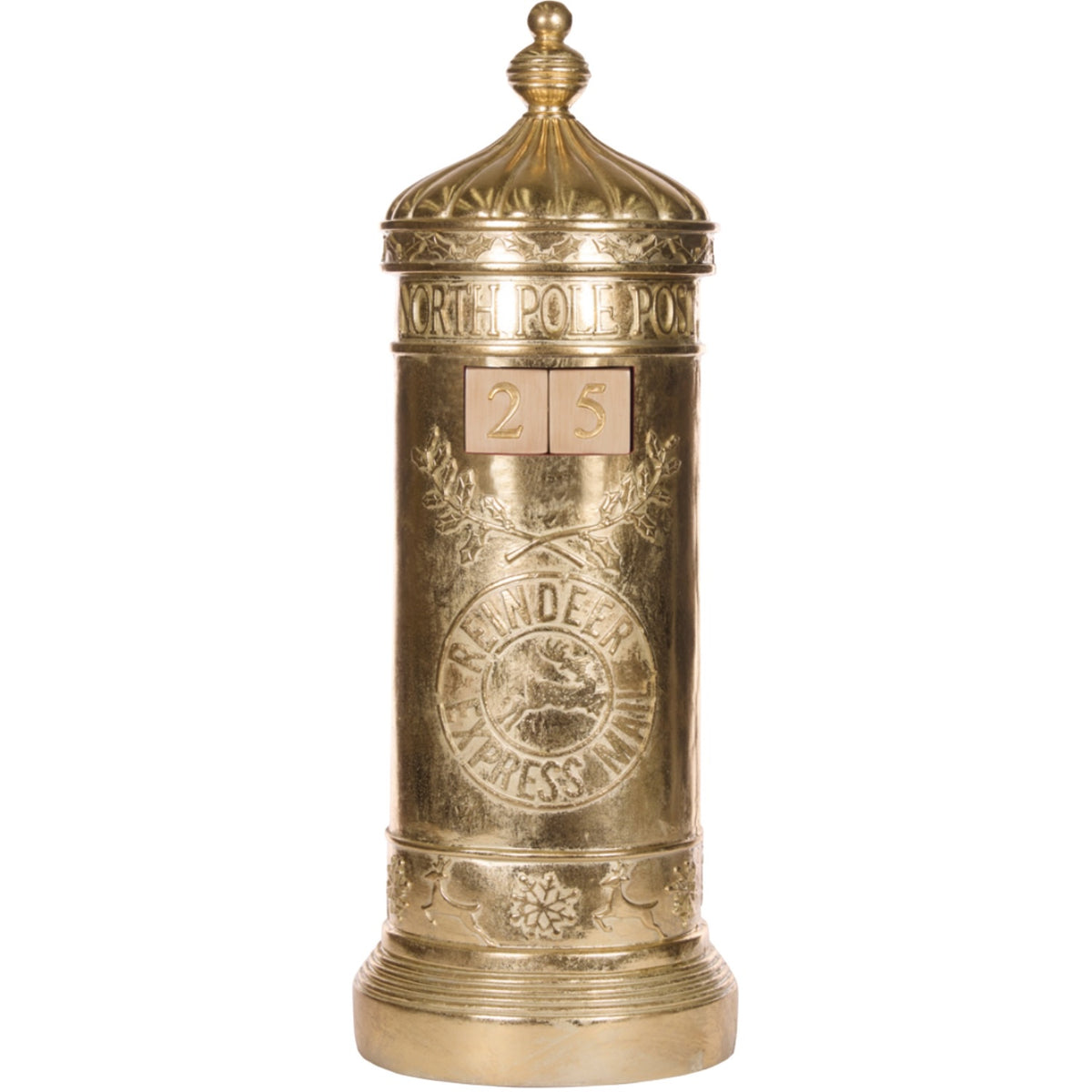 Gold Mailbox Countdown