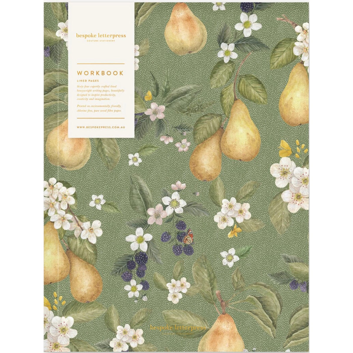 Pears Workbook