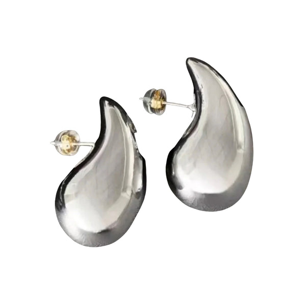 Lorena Earrings - Silver