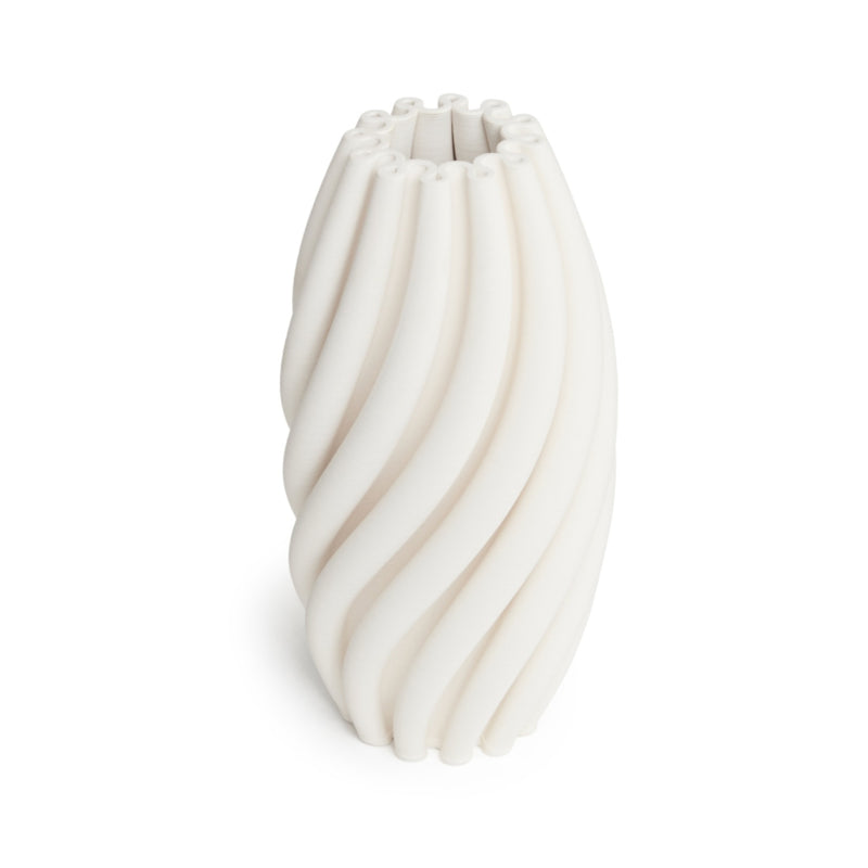 Stella White Vase 29cm