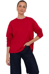Rowan Long Sleeve Knit - Red