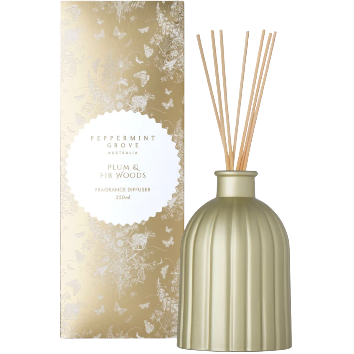350ml Diffuser - Plum & Fir Woods