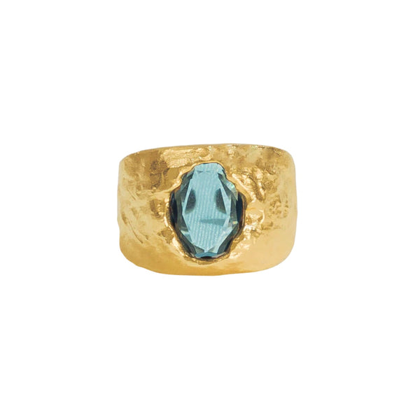 Carmen Ring - Blue