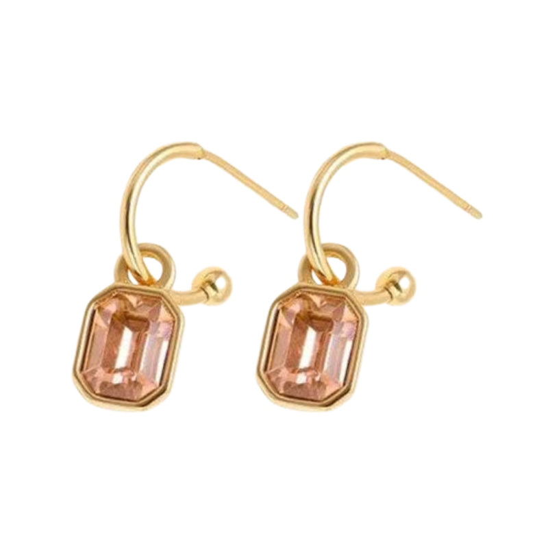 Leighton Earring- Blush