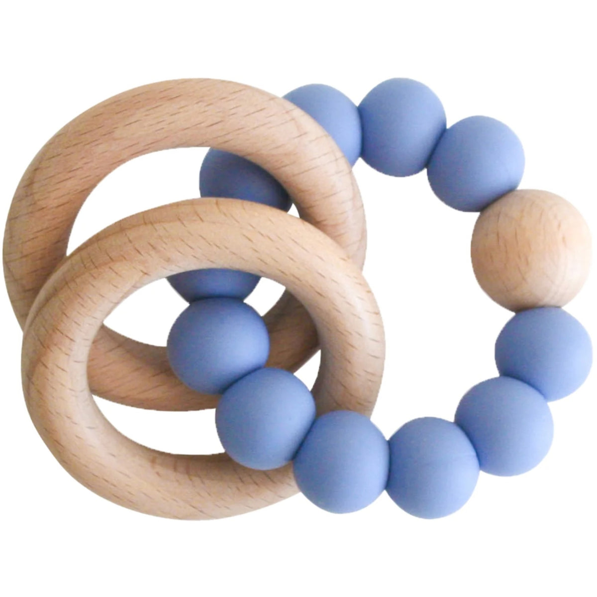 Beechwood Teether - Blue