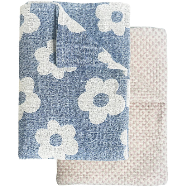 Tea Towel S/2 - Bloom