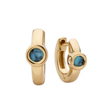Luna Huggie - Turquiose/Gold
