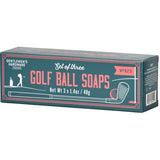 Golf Ball Soaps S/3