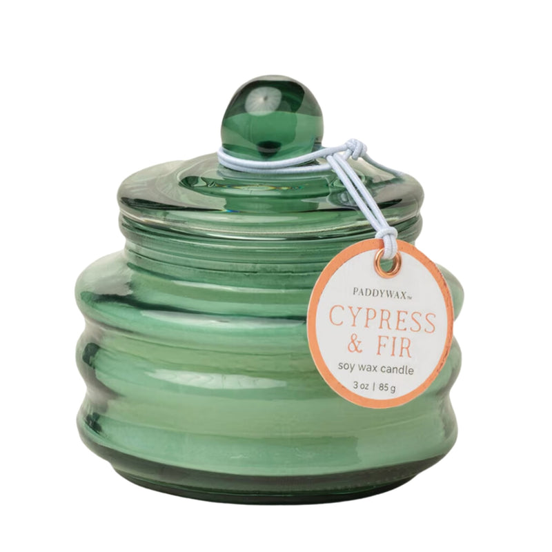 3oz Glass Candle - Cypress & Fir