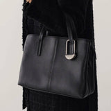 Flip Bag Hook - Chrome Black