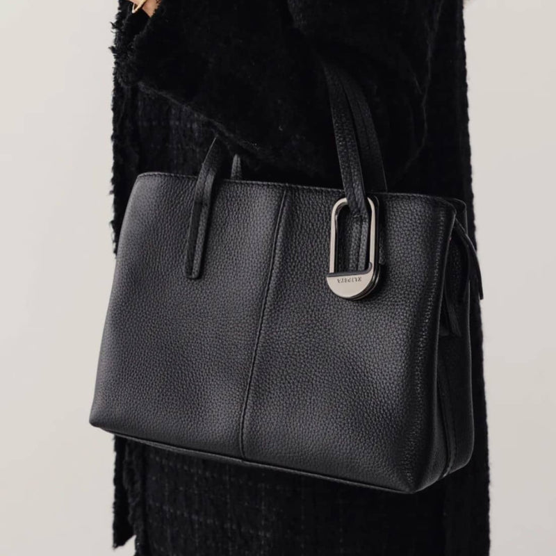 Flip Bag Hook - Chrome Black