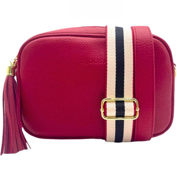 Ruby Sports Cross Body Bag - Red