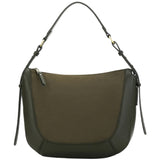 Fleur Handbag - Dark Olive