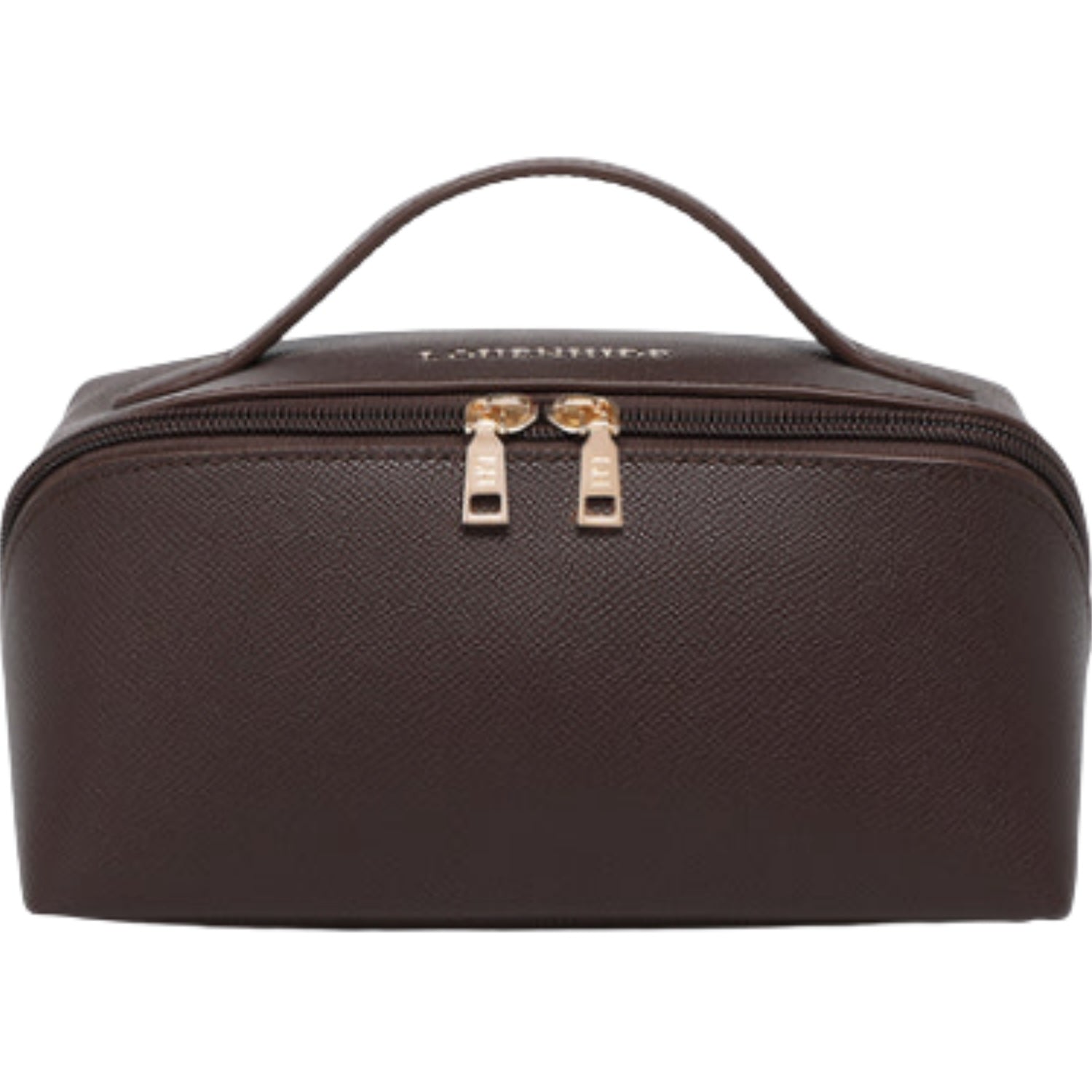 Ellis Makeup Bag - Chocolate