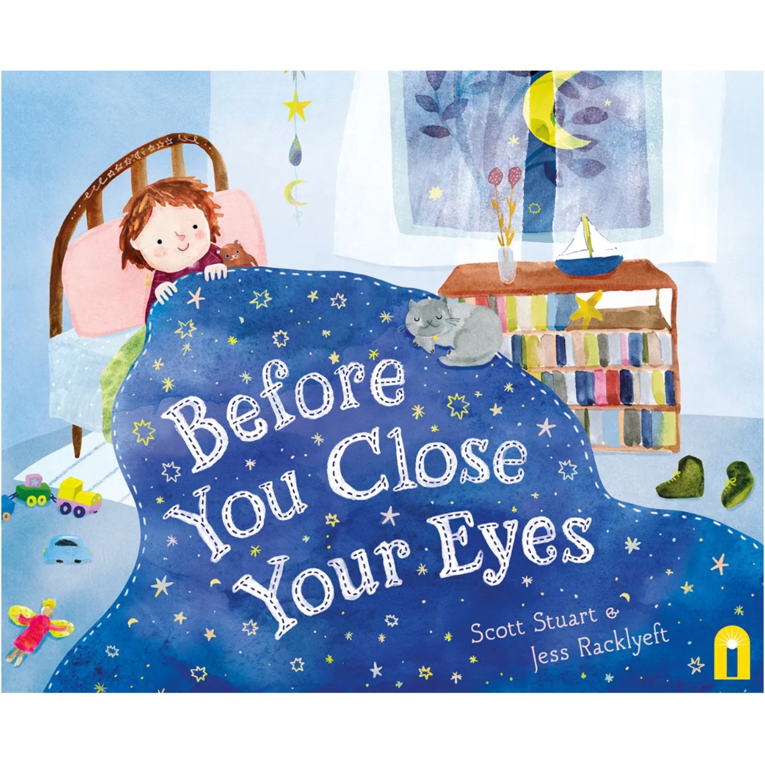 Before You Close Your Eyes