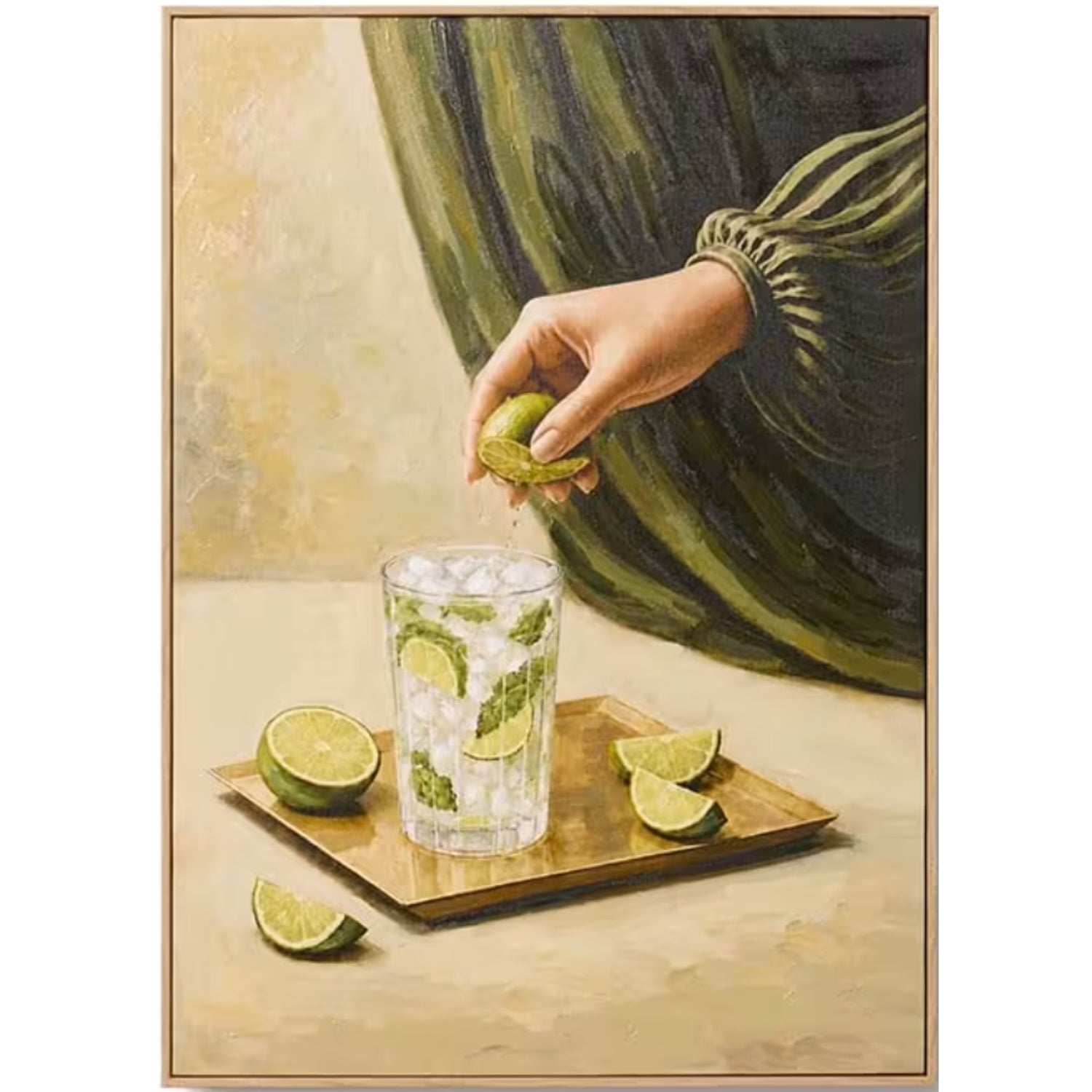 I Need A Drink 50x70cm Art